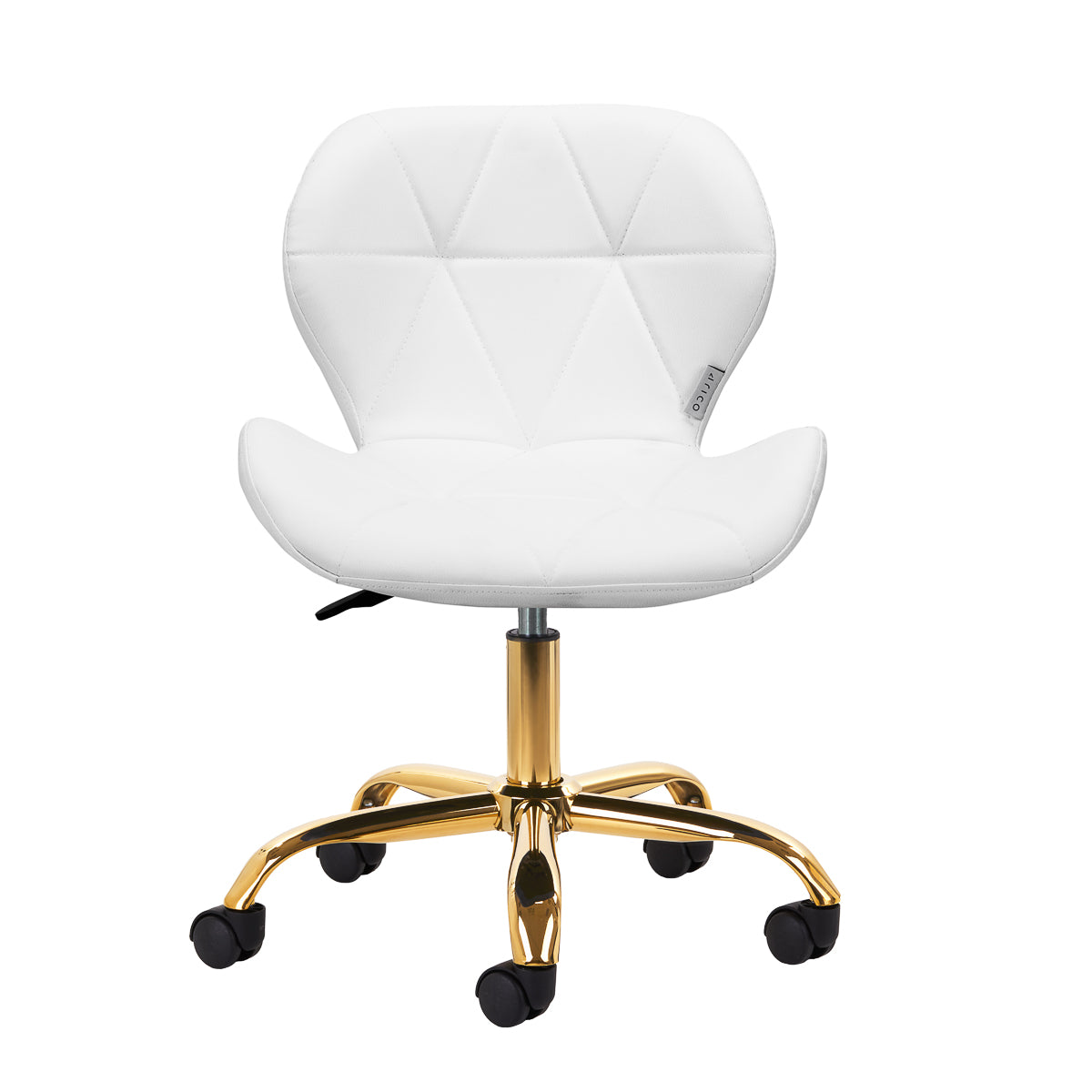 Kosmetologinė kėdutė QS-06G, balta