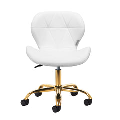 Kosmetologinė kėdutė QS-06G, balta