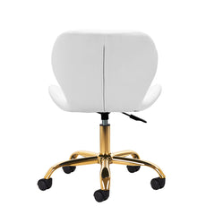 Kosmetologinė kėdutė QS-06G, balta