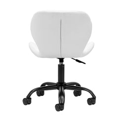 Kosmetologinė kėdutė QS-06B, balta