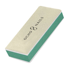 Ocho Nails dvipusis poliruoklis BR3 320/3000, 10 vnt.