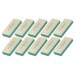 Ocho Nails dvipusis poliruoklis BR3 320/3000, 10 vnt.