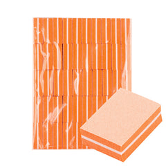 OCHO NAILS Mini oranžiniai nagų blokeliai 50 vnt.