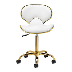Gabbiano cosmetic stool Q-4599G White