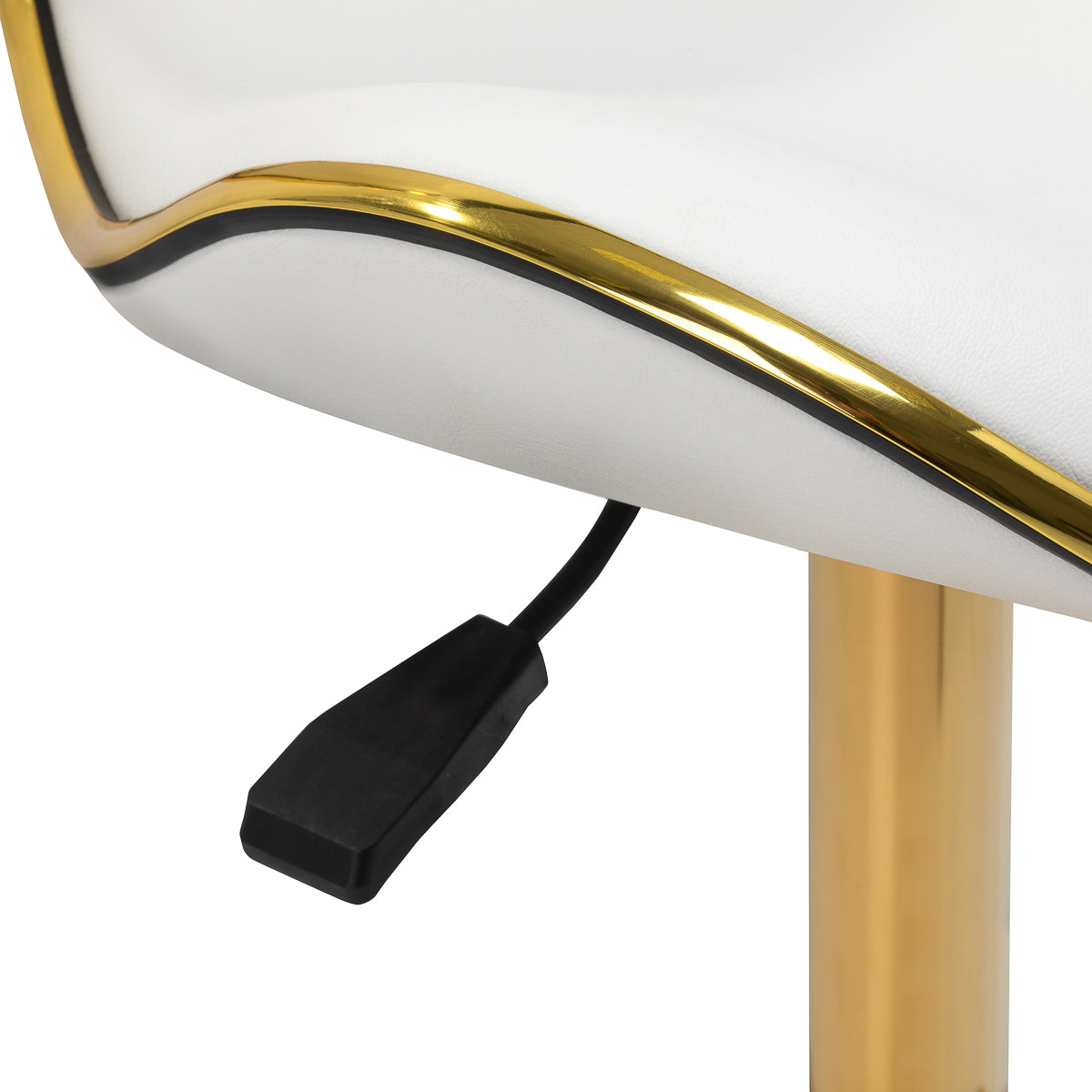 Gabbiano cosmetic stool Q-4599G White