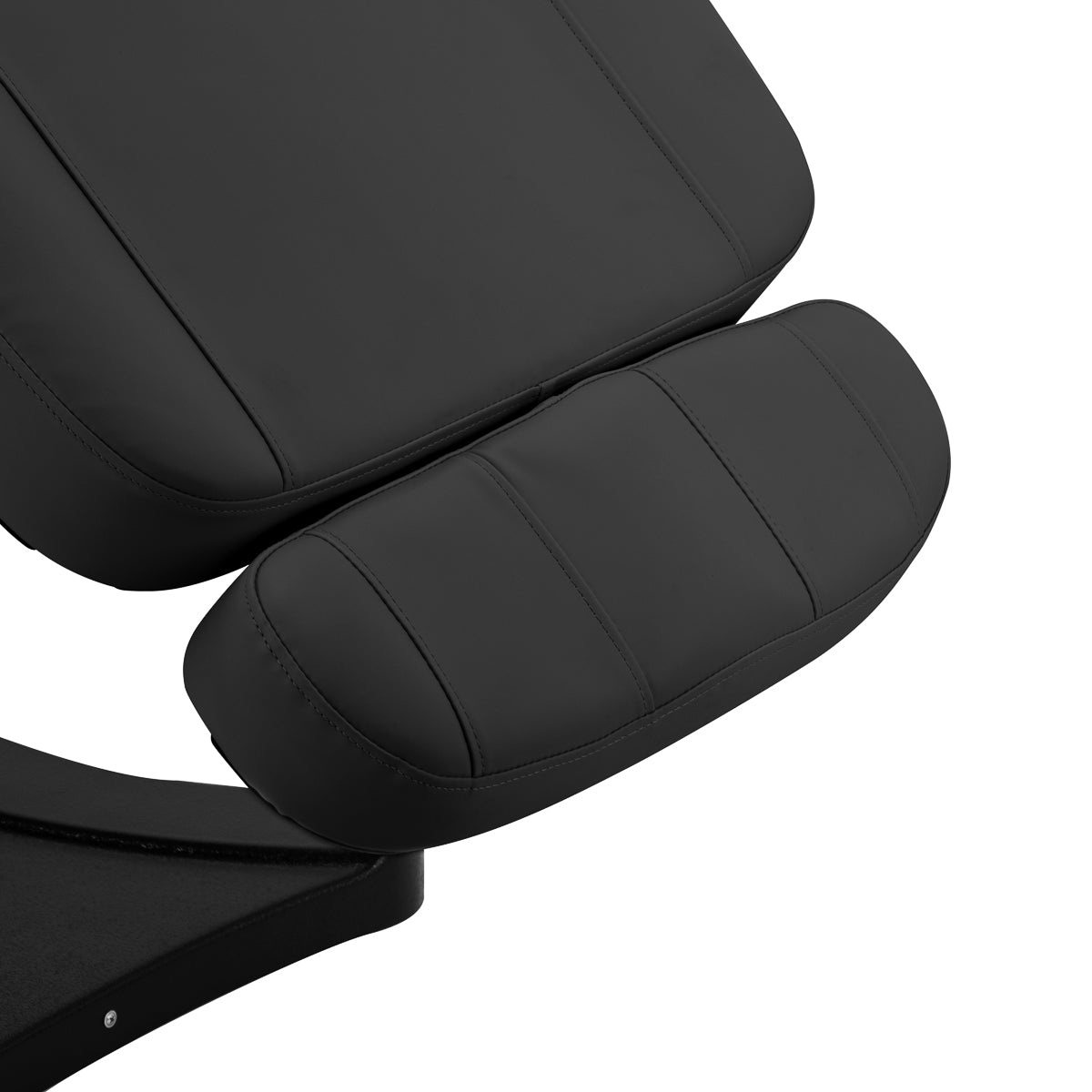 Elektrinė kosmetologinė kėdė SILLON CLASSIC su 3 motorais, juoda