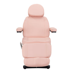 Elektrinė kosmetologinė kėdė SILLON CLASSIC su 3 motorais, rožinė