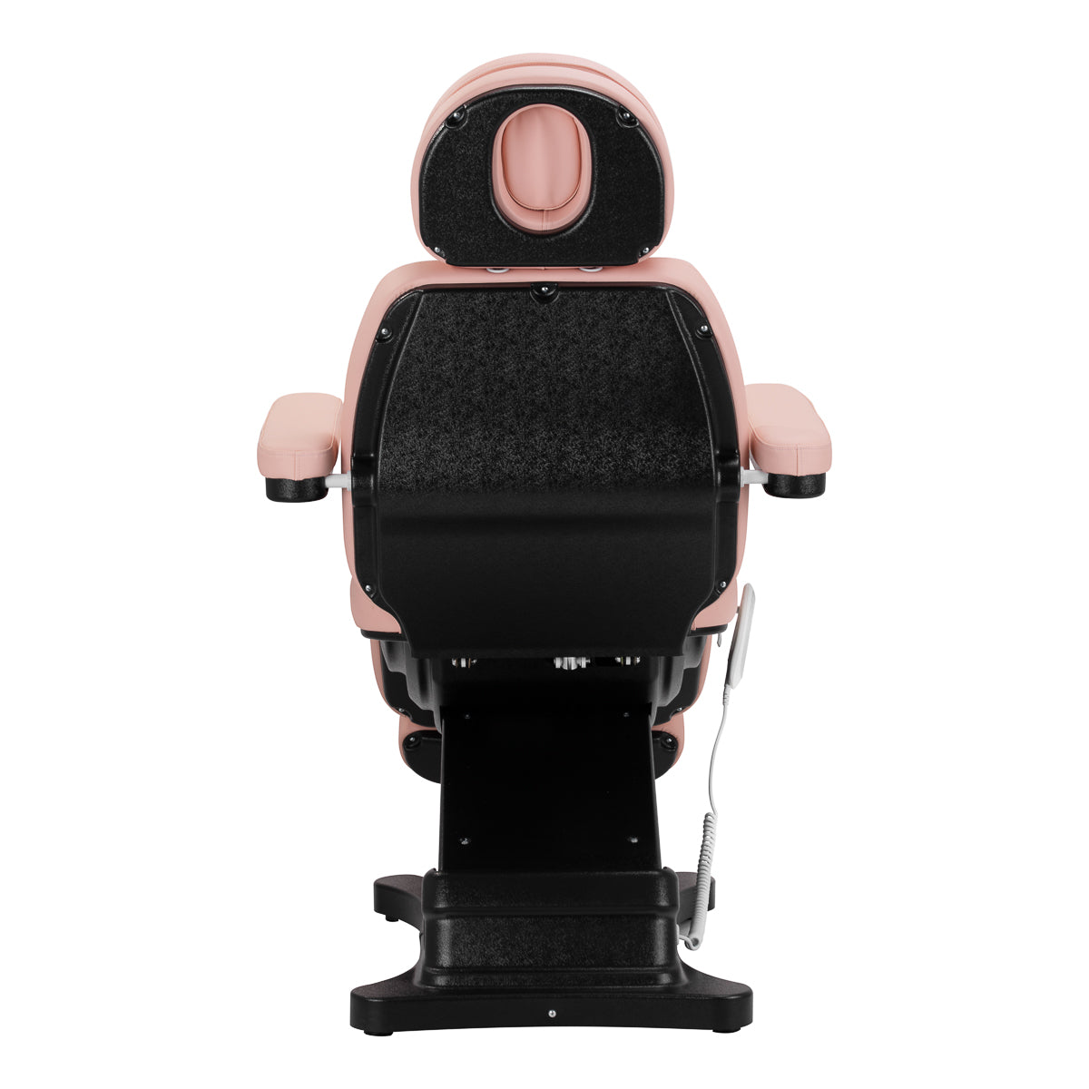 Elektrinė kosmetologinė kėdė SILLON CLASSIC su 3 motorais, rožinė