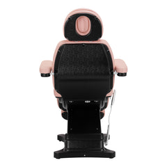 Elektrinė kosmetologinė kėdė SILLON CLASSIC su 3 motorais, rožinė