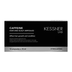 KESSNER LAB Caffeine ampoules for scalp and hair 10 x 10 ml
