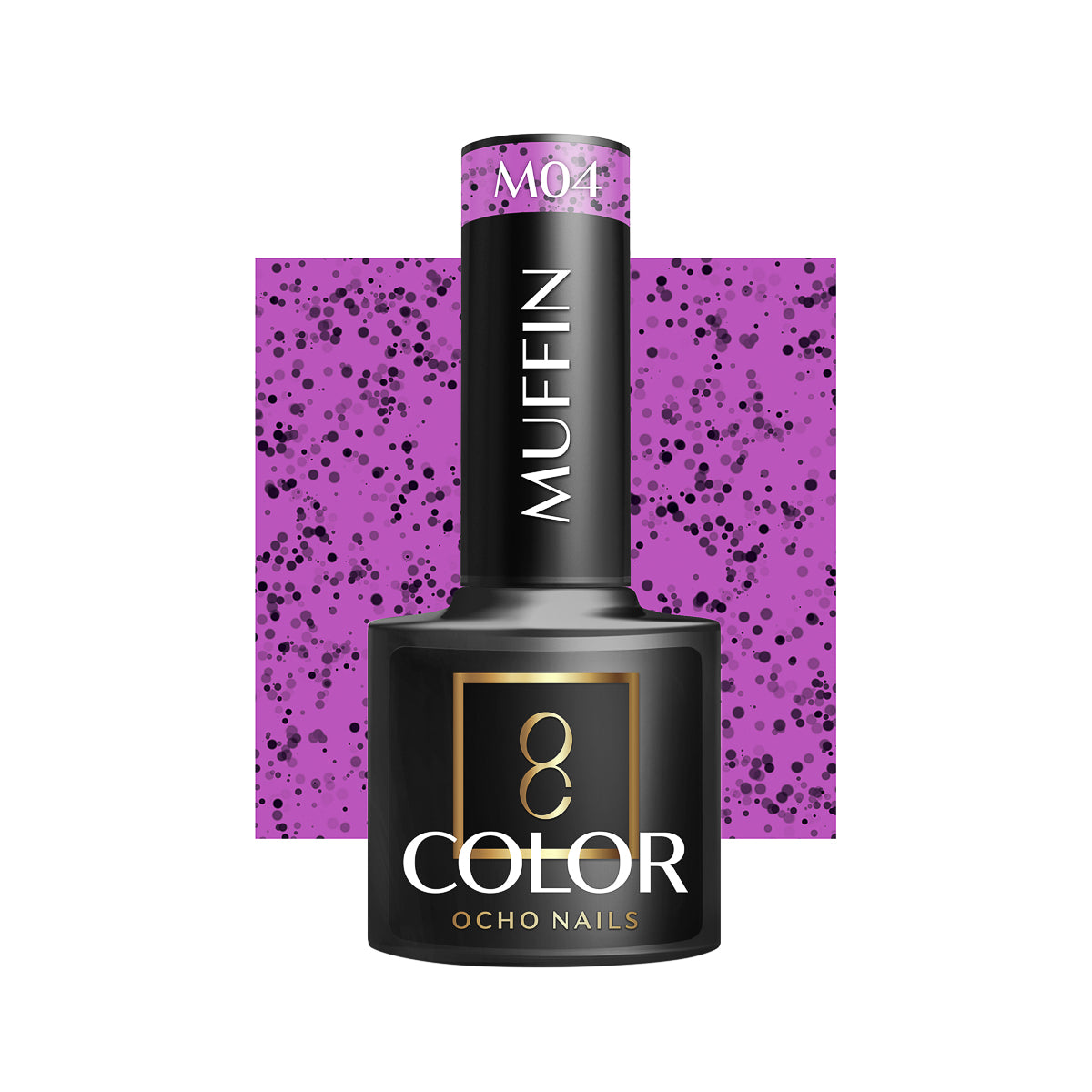 OCHO NAILS Hybrid nail polish muffin M04 -5 g
