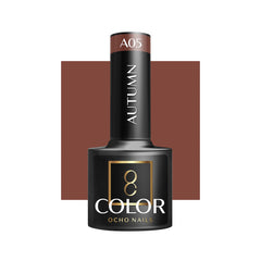 OCHO NAILS Hibridinis nagų lakas Ruduo A05 -5 g