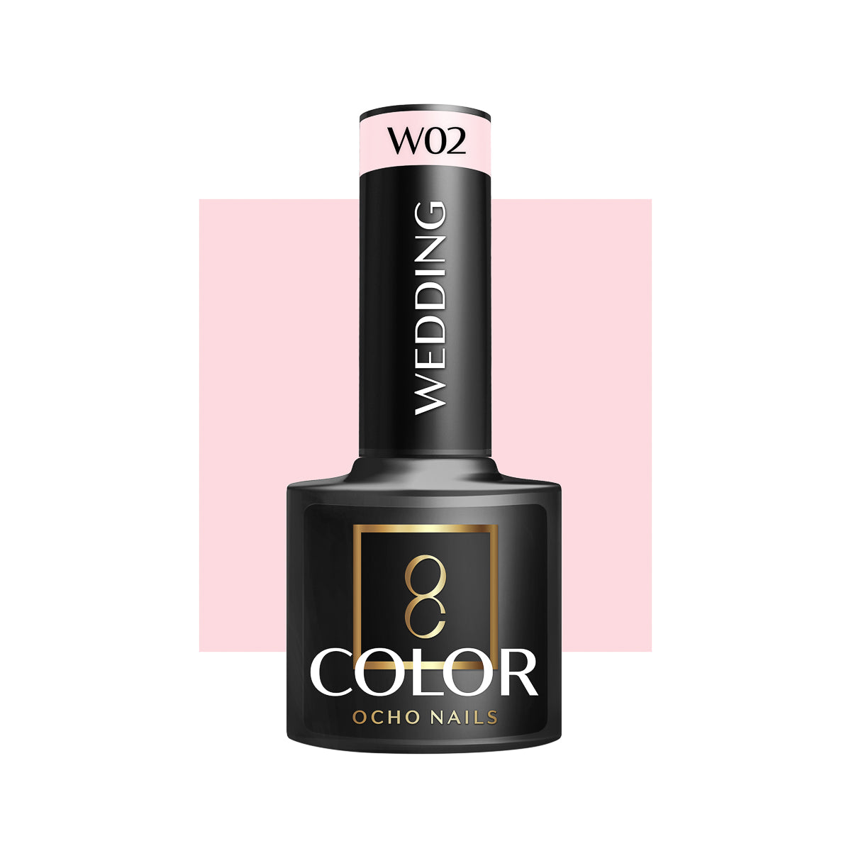 Ocho Nails hibridinis nagų lakas Wedding W02 – 5 g