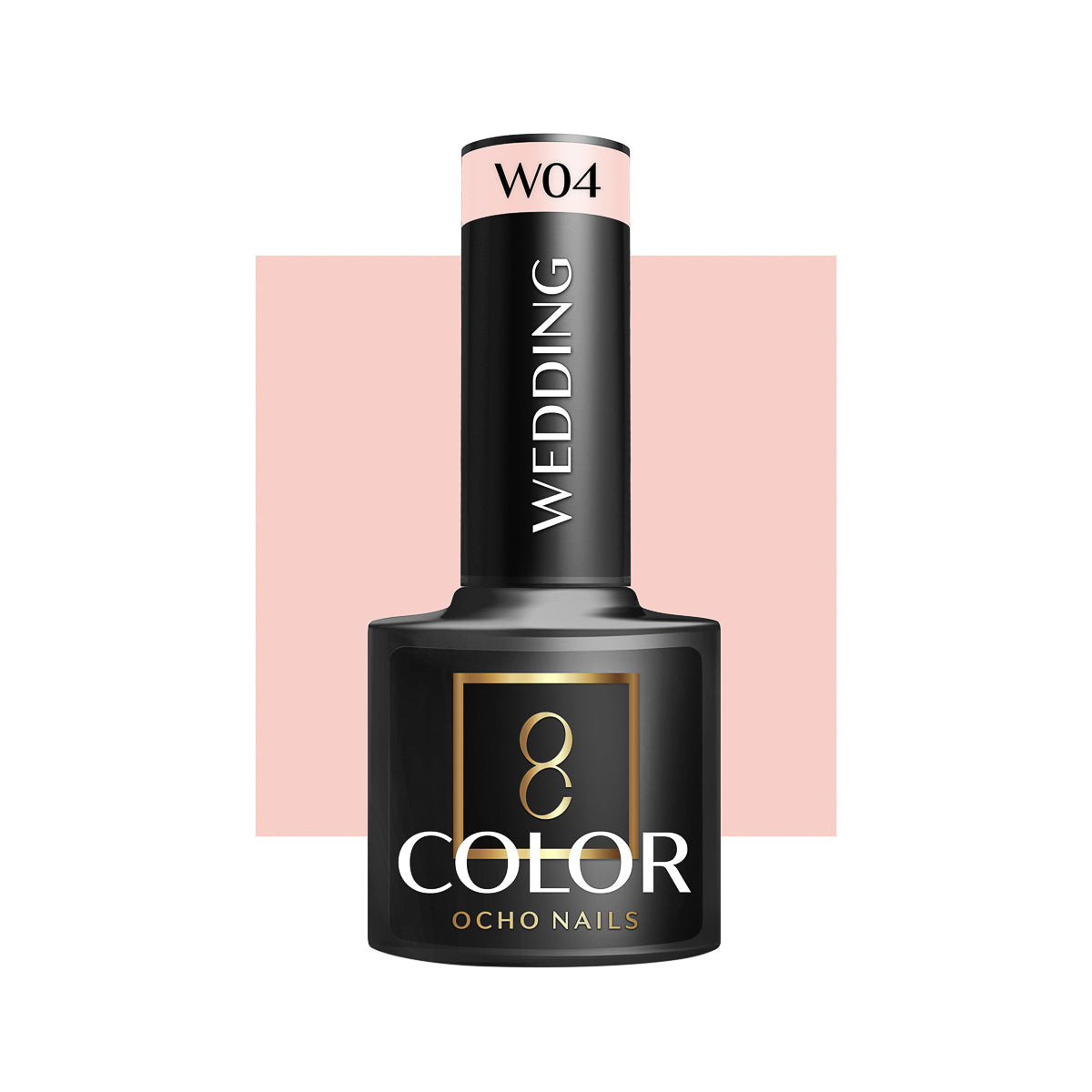 Ocho Nails hibridinis nagų lakas Wedding W04 – 5 g
