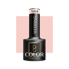 Ocho Nails hibridinis nagų lakas Wedding W04 – 5 g