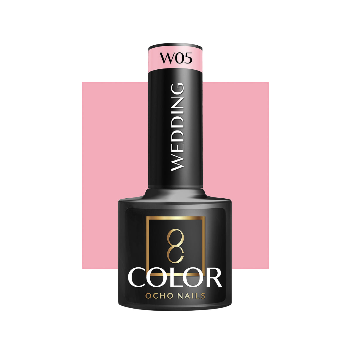 Ocho Nails hibridinis nagų lakas Wedding W05 – 5 g