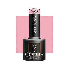 Ocho Nails hibridinis nagų lakas Wedding W05 – 5 g