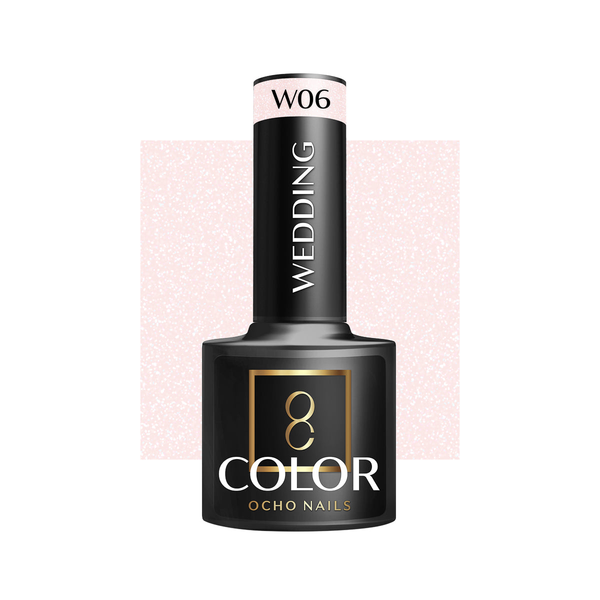 Ocho Nails hibridinis nagų lakas Wedding W06 – 5 g