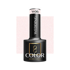 Ocho Nails hibridinis nagų lakas Wedding W06 – 5 g