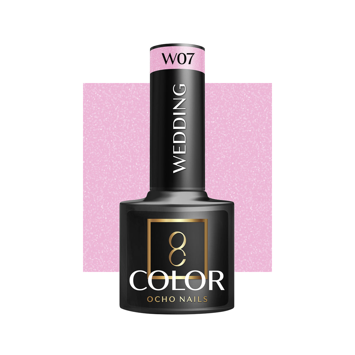 Ocho Nails hibridinis nagų lakas Wedding W07 – 5 g