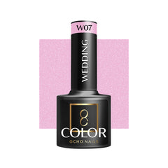 Ocho Nails hibridinis nagų lakas Wedding W07 – 5 g