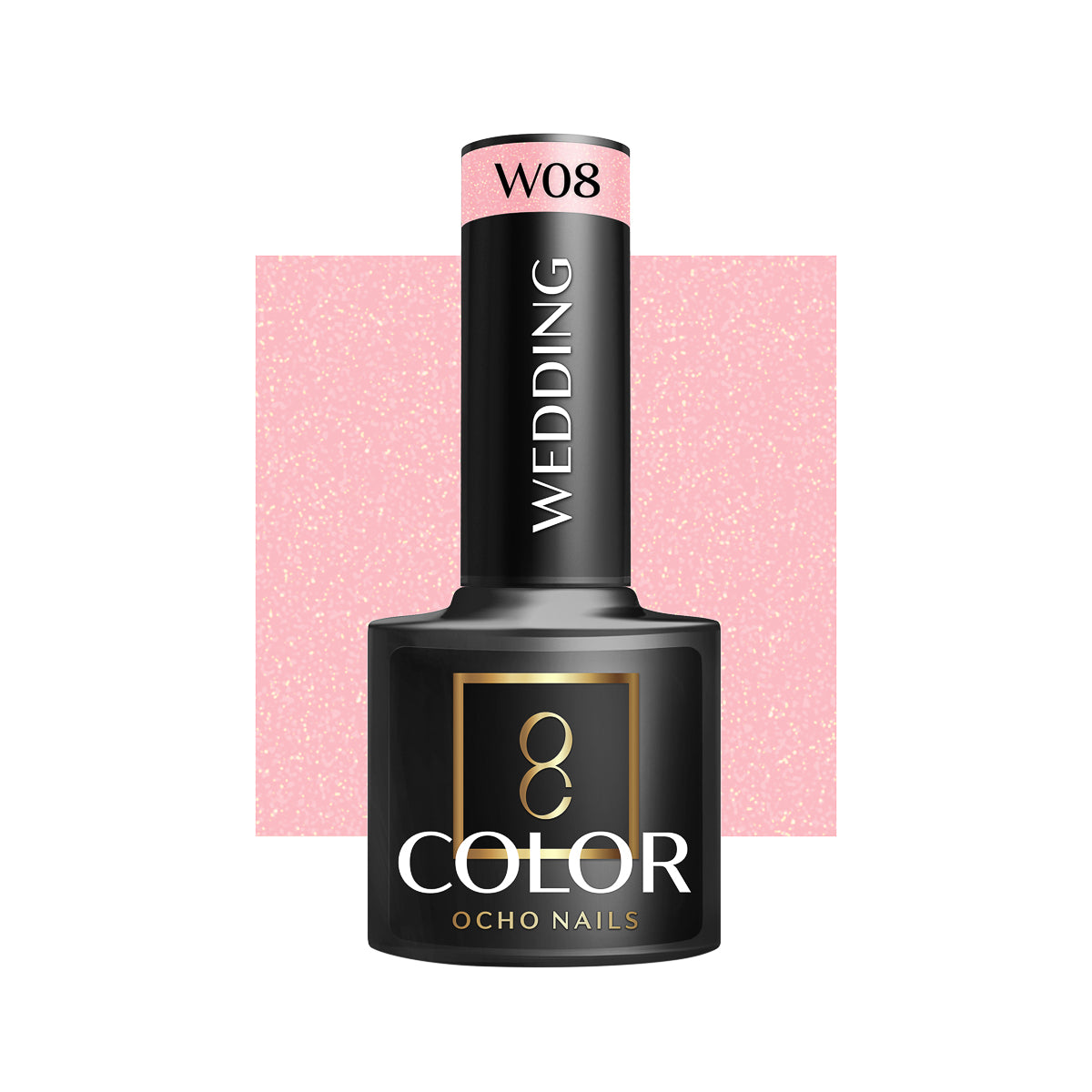 Ocho Nails hibridinis nagų lakas Wedding W08 – 5 g