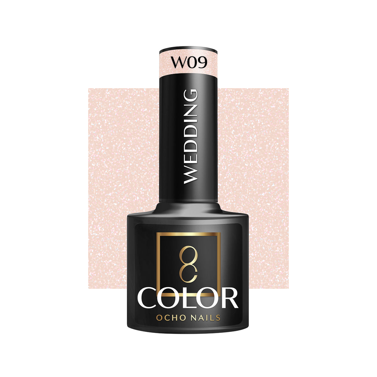 Ocho Nails hibridinis nagų lakas Wedding W09 – 5 g