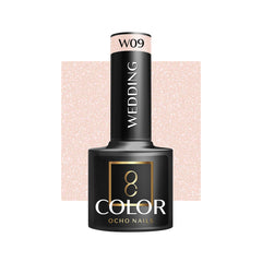 Ocho Nails hibridinis nagų lakas Wedding W09 – 5 g