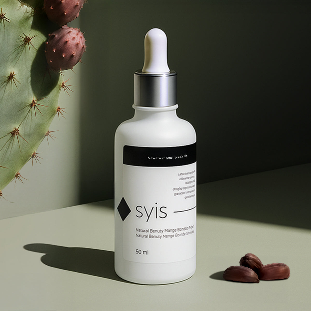 Veido serumas Syis Natural Beauty Mango Booster – 50 ml