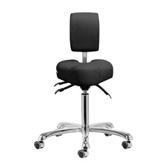 Giovanni 1005 podologinė meistro kėdutė, juoda