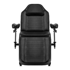 Hidraulinė tatuiruočių kėdė PRO INK 322F, juoda – vaizdas 4