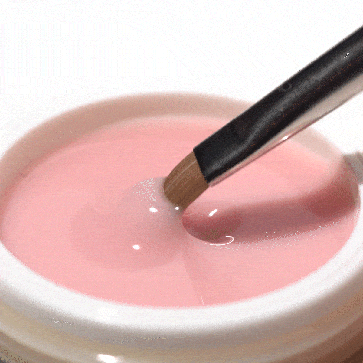 OCHO NAILS Beige konstrukcinis nagų gelis, 30 g – vaizdas 4