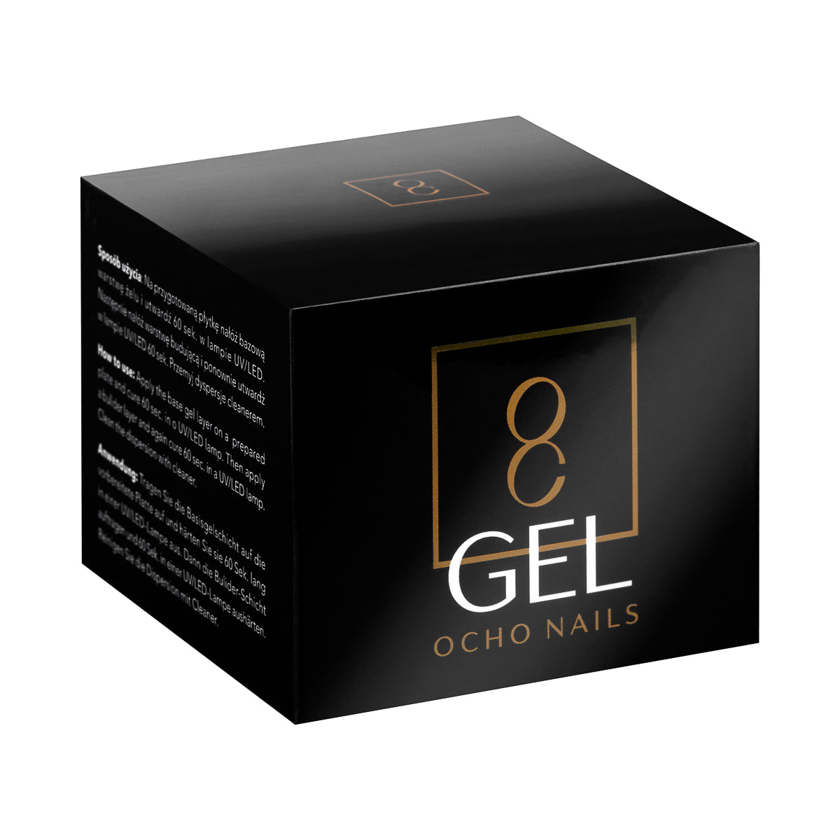 OCHO NAILS Light Pink konstrukcinis nagų gelis, 30 g – vaizdas 3