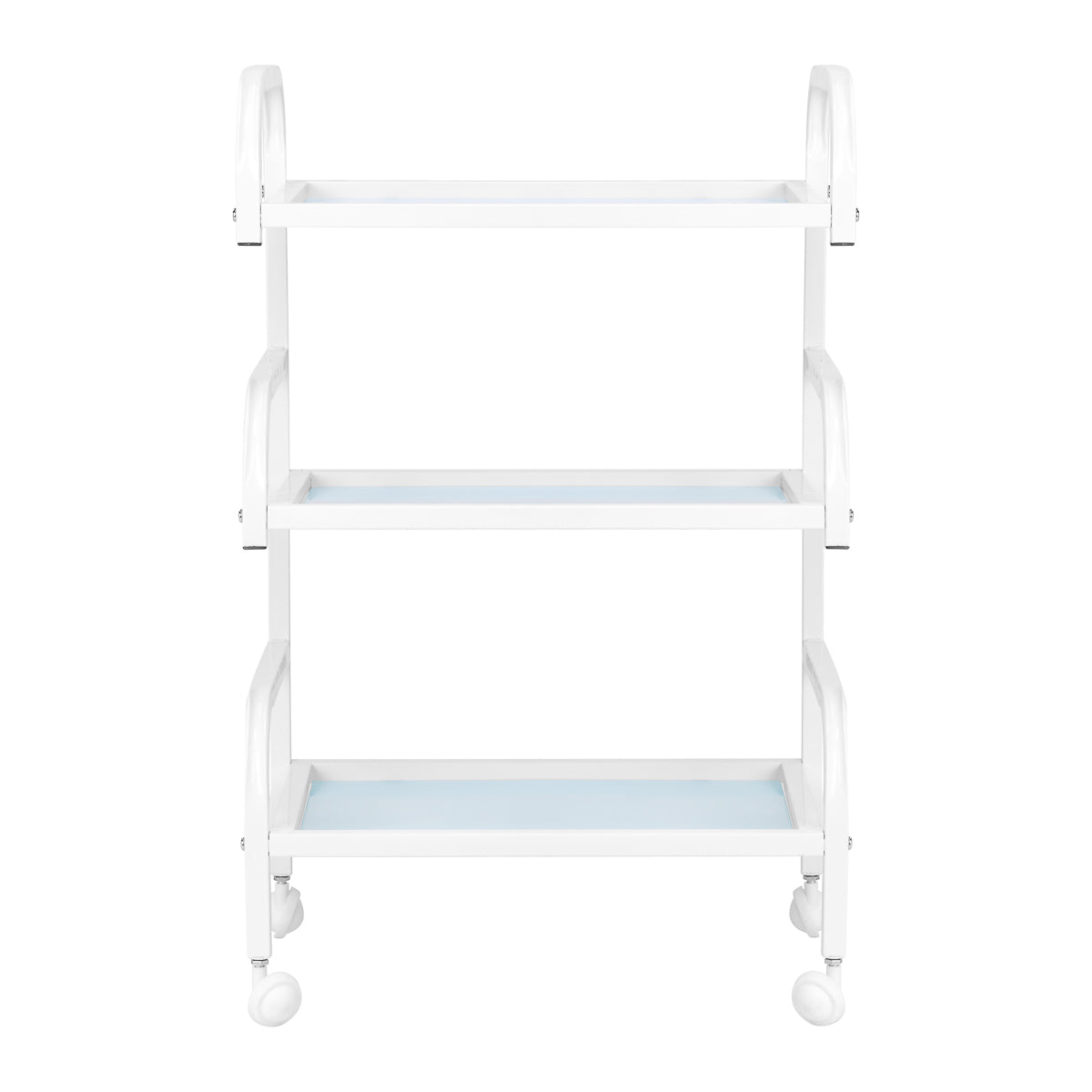 Kosmetologinis staliukas Basic 122 – baltas