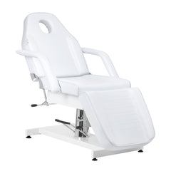 Hidraulinis kosmetologinis gultas Sillon V2 210, 75 cm max – baltas