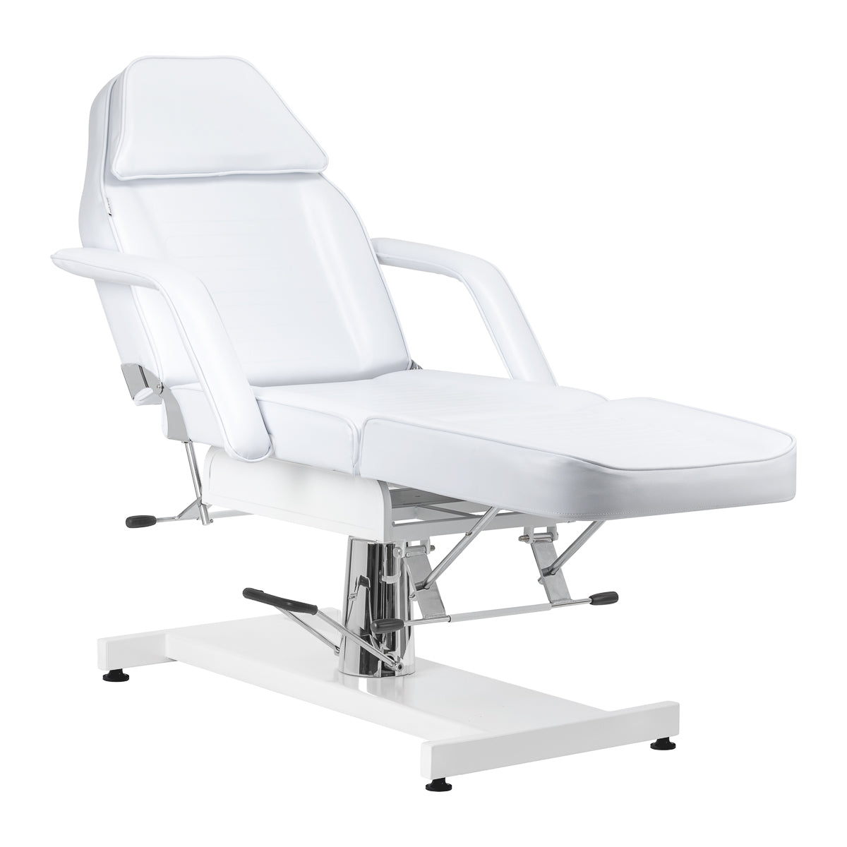 Hidraulinis kosmetologinis gultas Sillon V2 210, 75 cm max – baltas