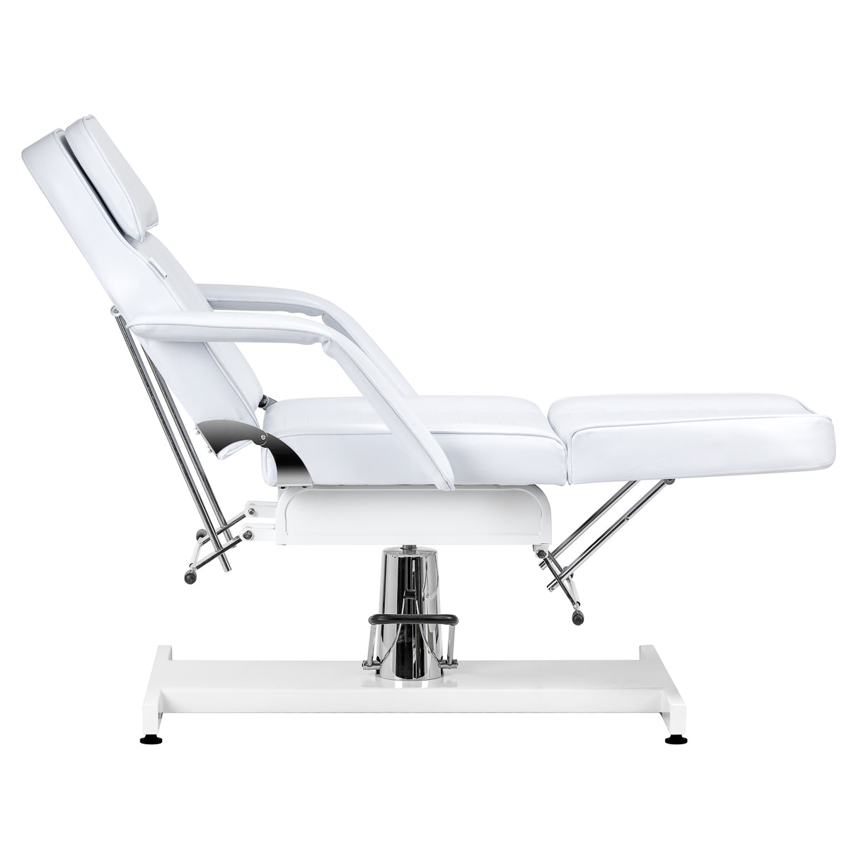 Hidraulinis kosmetologinis gultas Sillon V2 210, 75 cm max – baltas