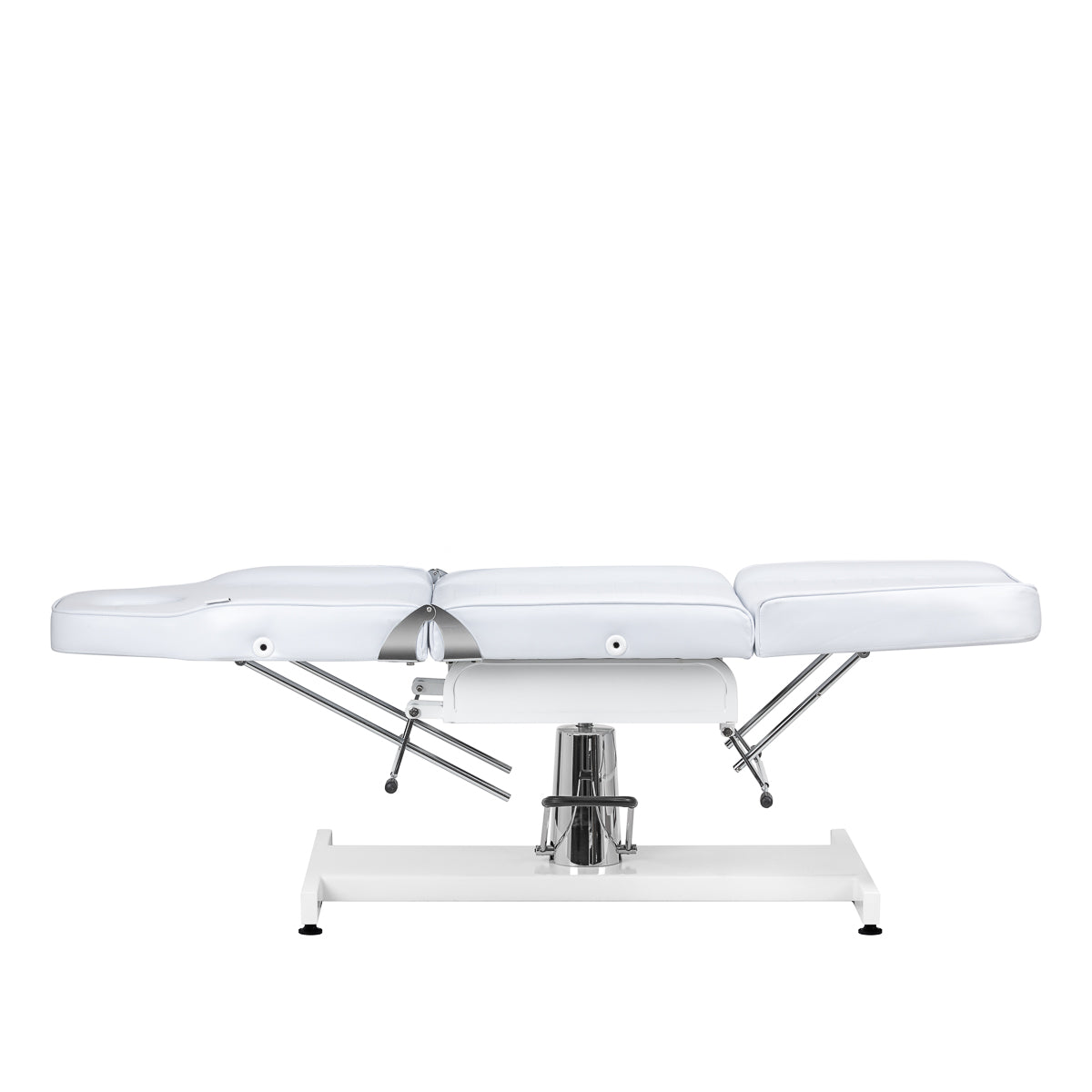 Hidraulinis kosmetologinis gultas Sillon V2 210, 75 cm max – baltas
