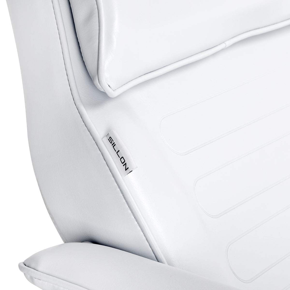 Hidraulinis kosmetologinis gultas Sillon V2 210, 75 cm max – baltas