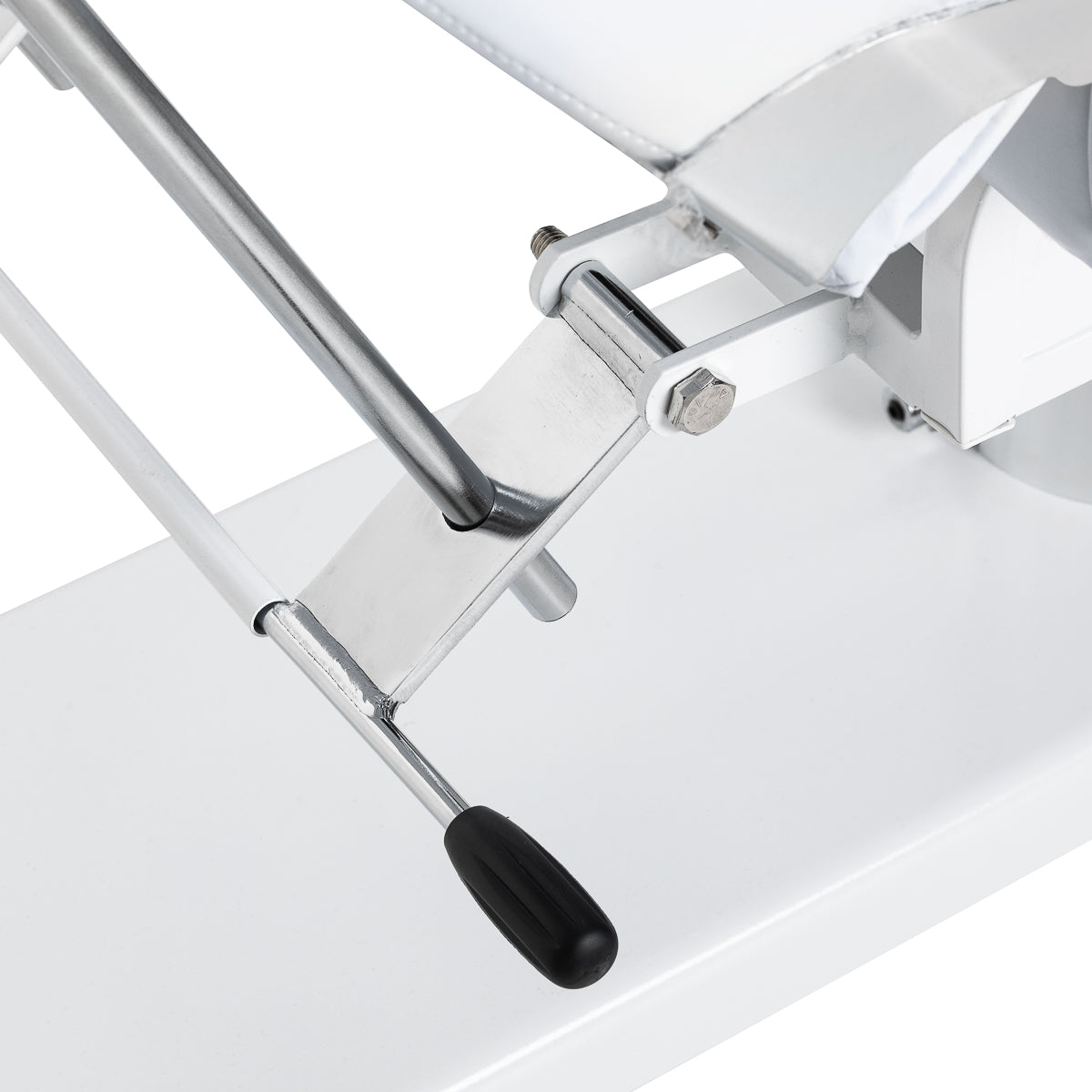 Hidraulinis kosmetologinis gultas Sillon V2 210, 75 cm max – baltas
