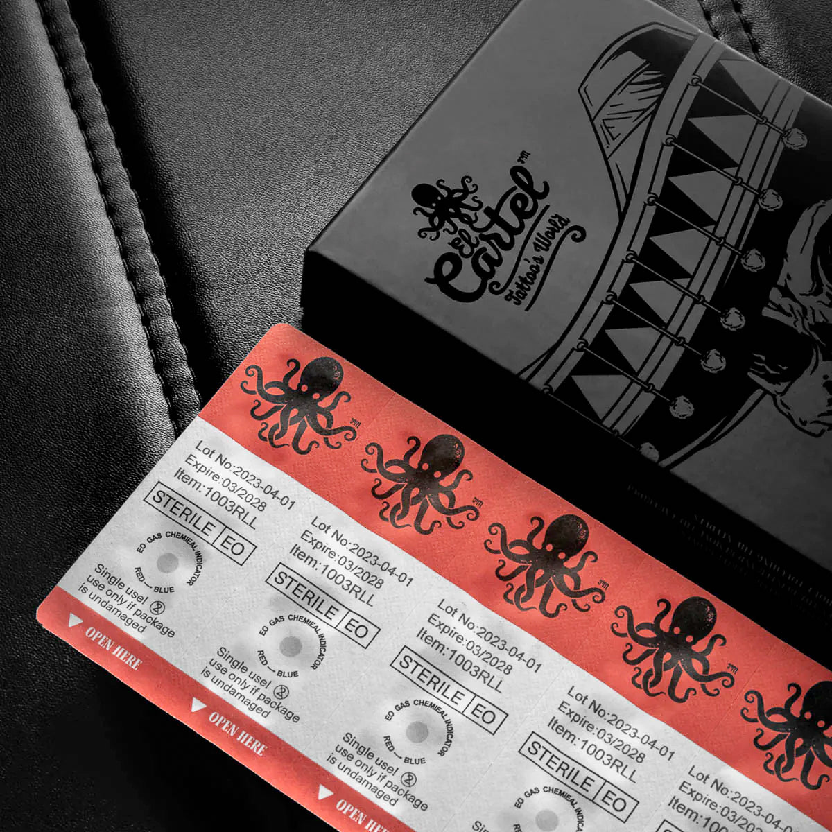 Tattoo Cartridge EL CARTEL V2 - 0.30 15RM-W LongTaper 10pcs.