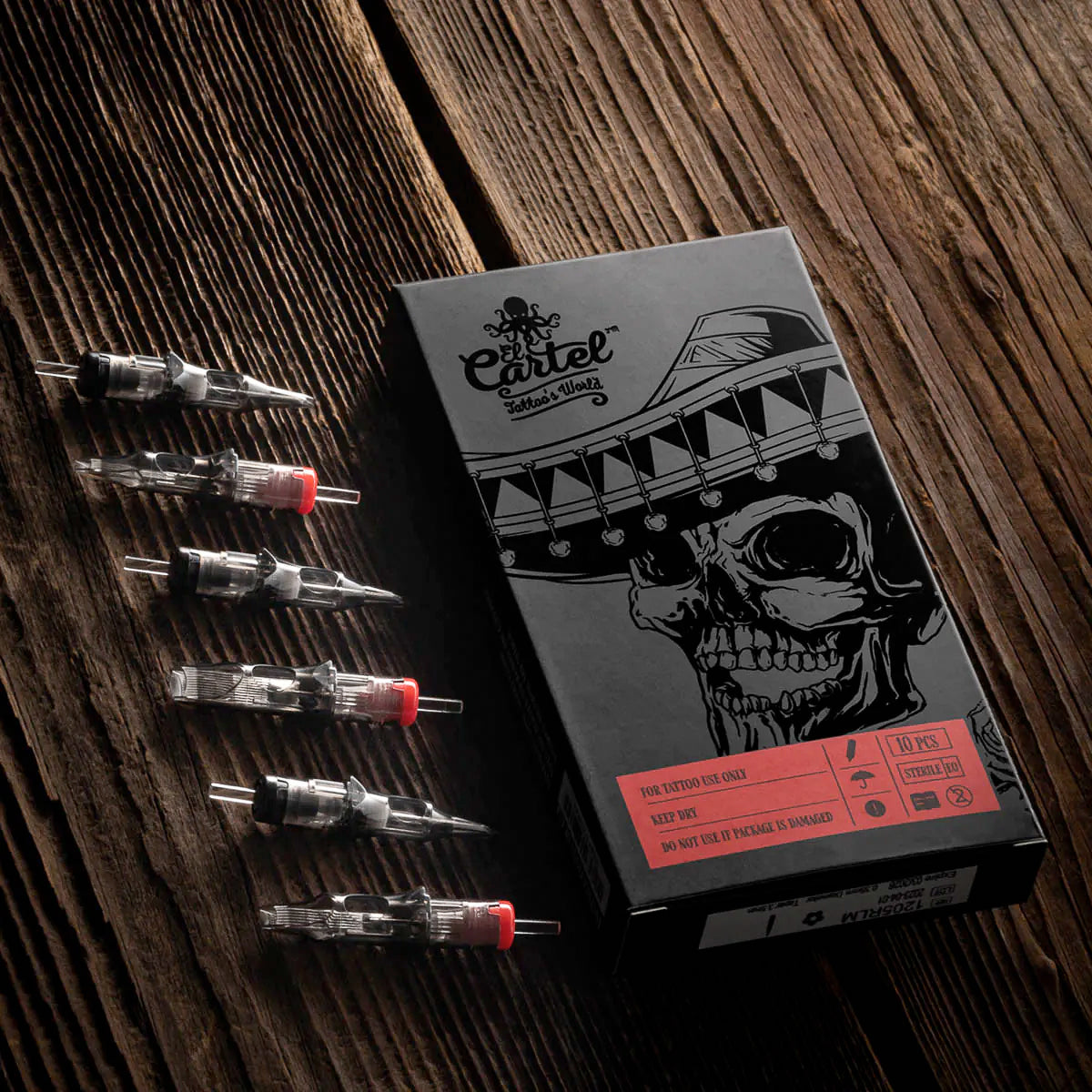 Tattoo Cartridge EL CARTEL V2 - 0.35 13RM-W LongTaper 10pcs.
