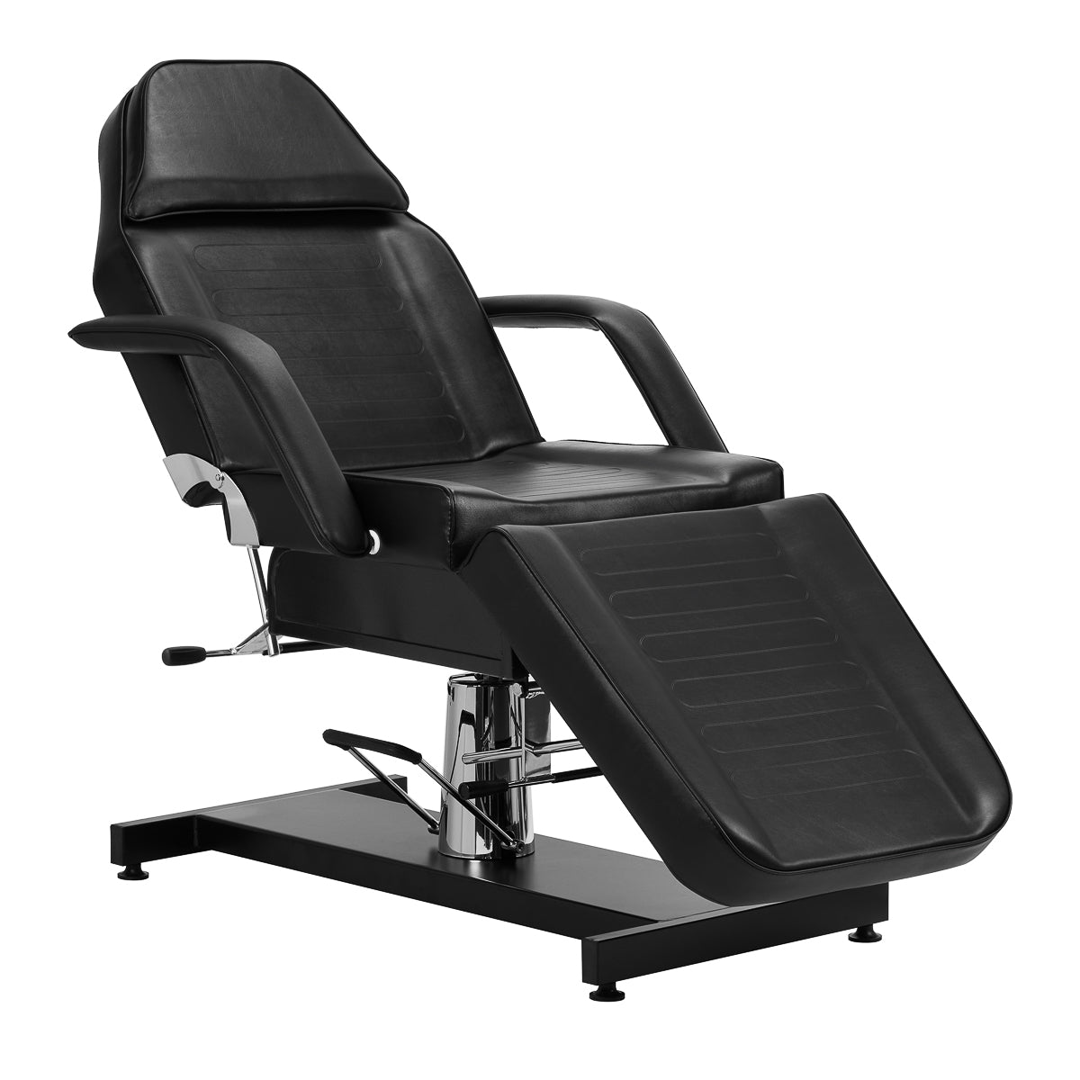 Hidraulinis kosmetologinis gultas Sillon V2 210, 75 cm max – juodas