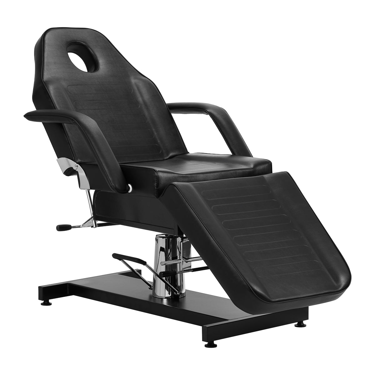 Hidraulinis kosmetologinis gultas Sillon V2 210, 75 cm max – juodas