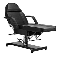 Hidraulinis kosmetologinis gultas Sillon V2 210, 75 cm max – juodas