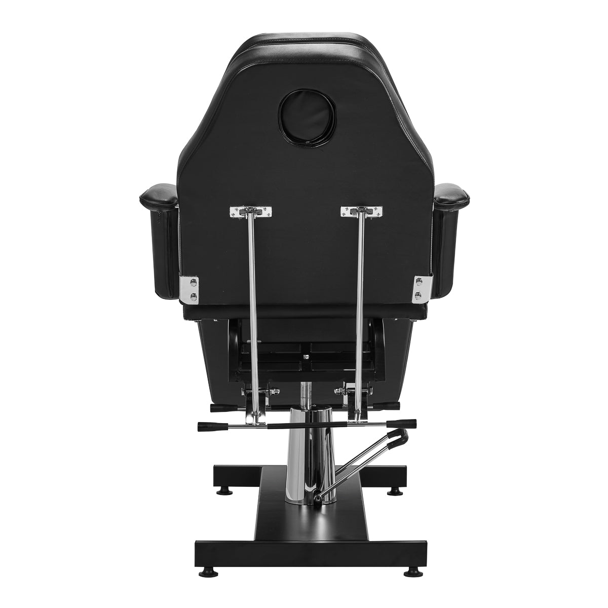 Hidraulinis kosmetologinis gultas Sillon V2 210, 75 cm max – juodas
