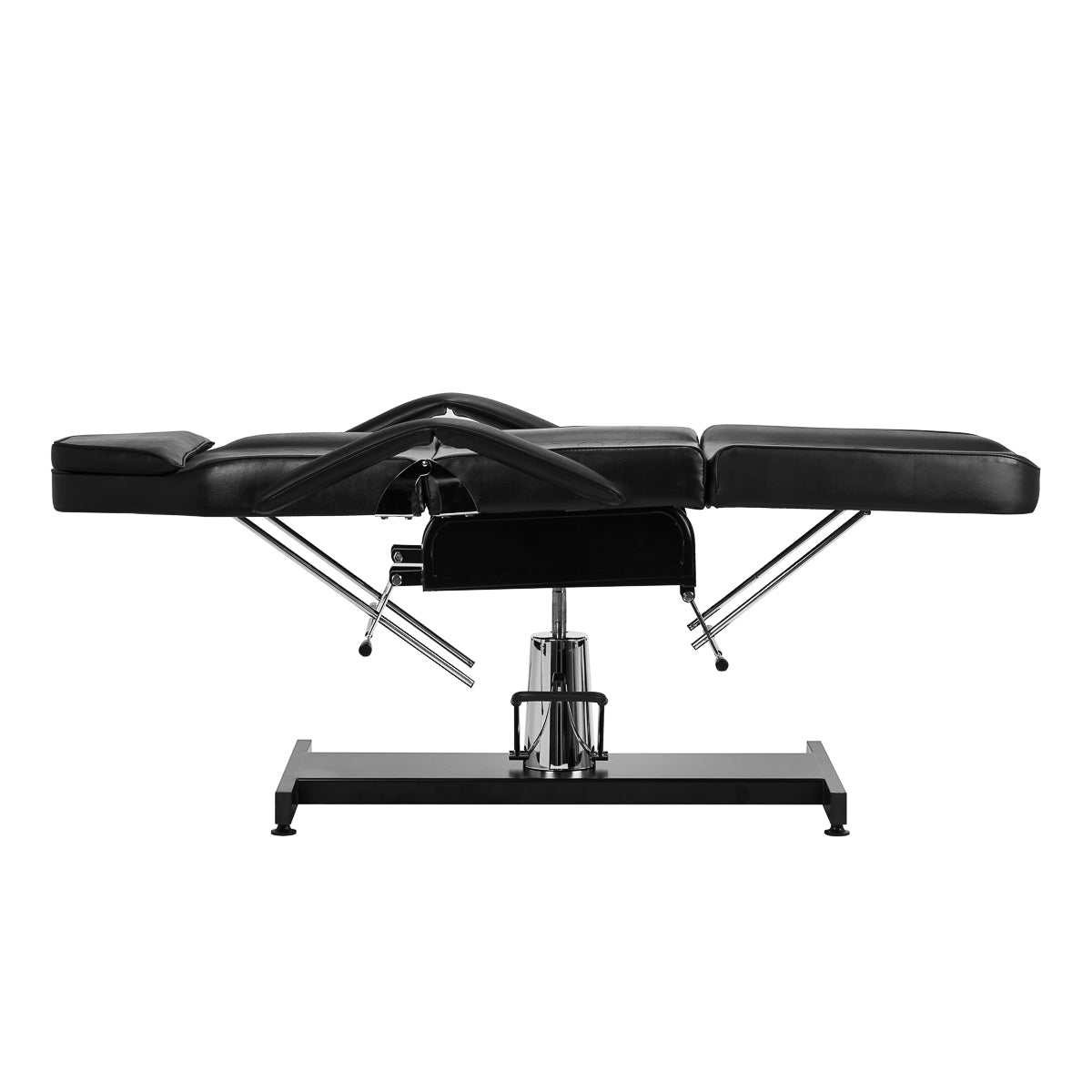 Hidraulinis kosmetologinis gultas Sillon V2 210, 75 cm max – juodas
