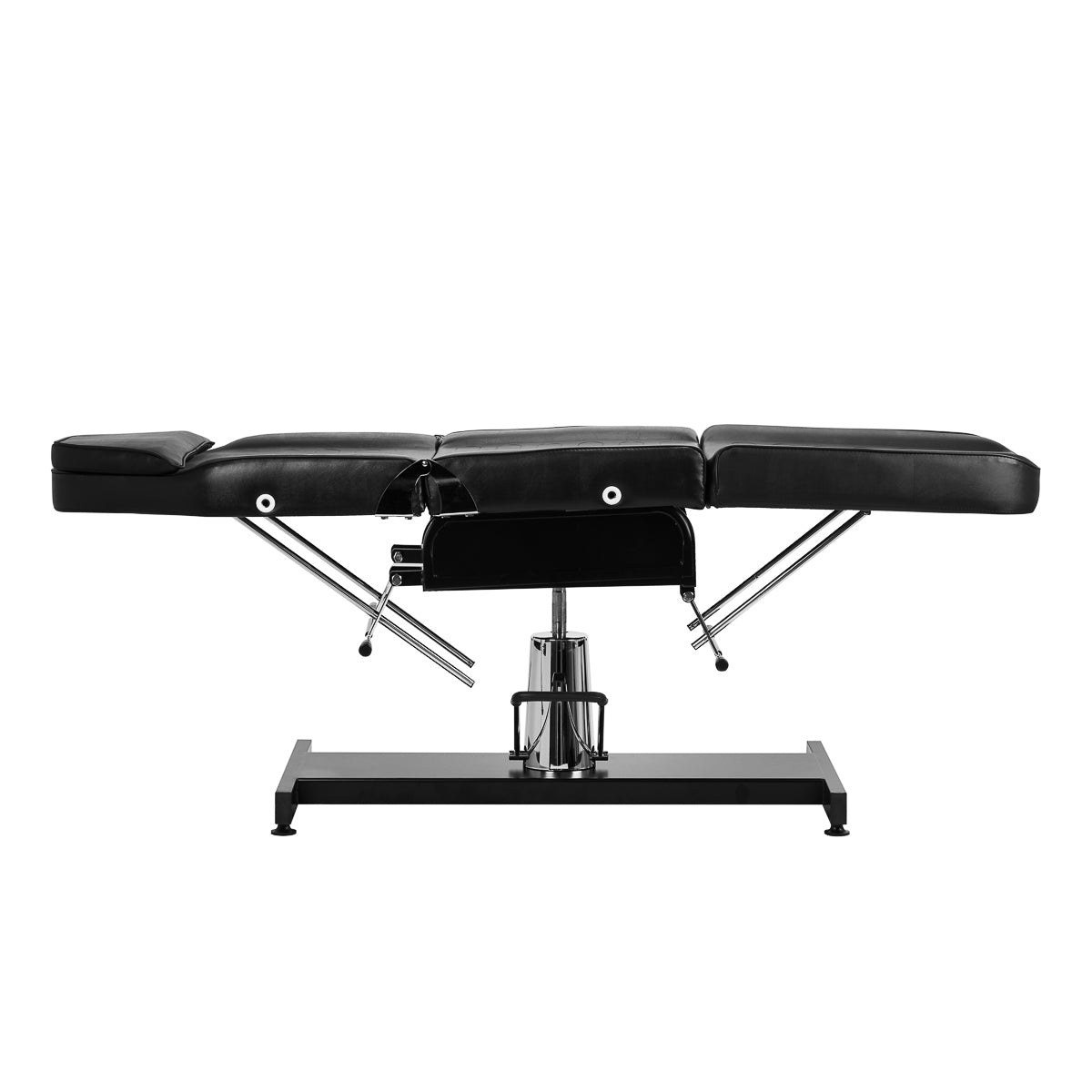 Hidraulinis kosmetologinis gultas Sillon V2 210, 75 cm max – juodas