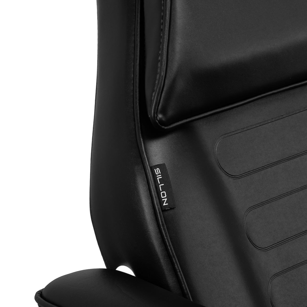 Hidraulinis kosmetologinis gultas Sillon V2 210, 75 cm max – juodas