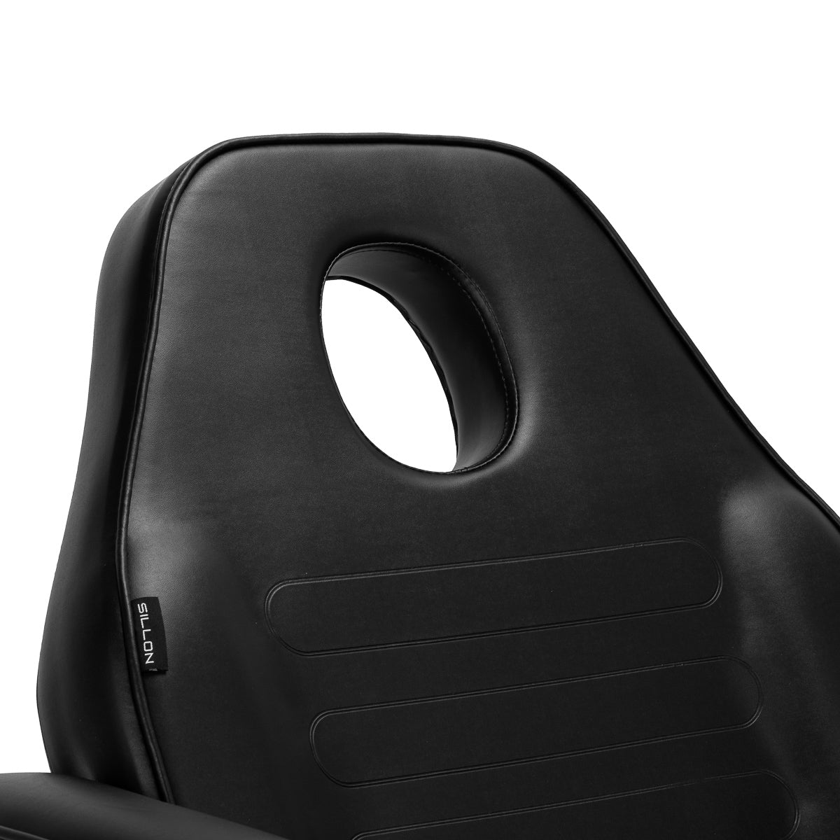 Hidraulinis kosmetologinis gultas Sillon V2 210, 75 cm max – juodas